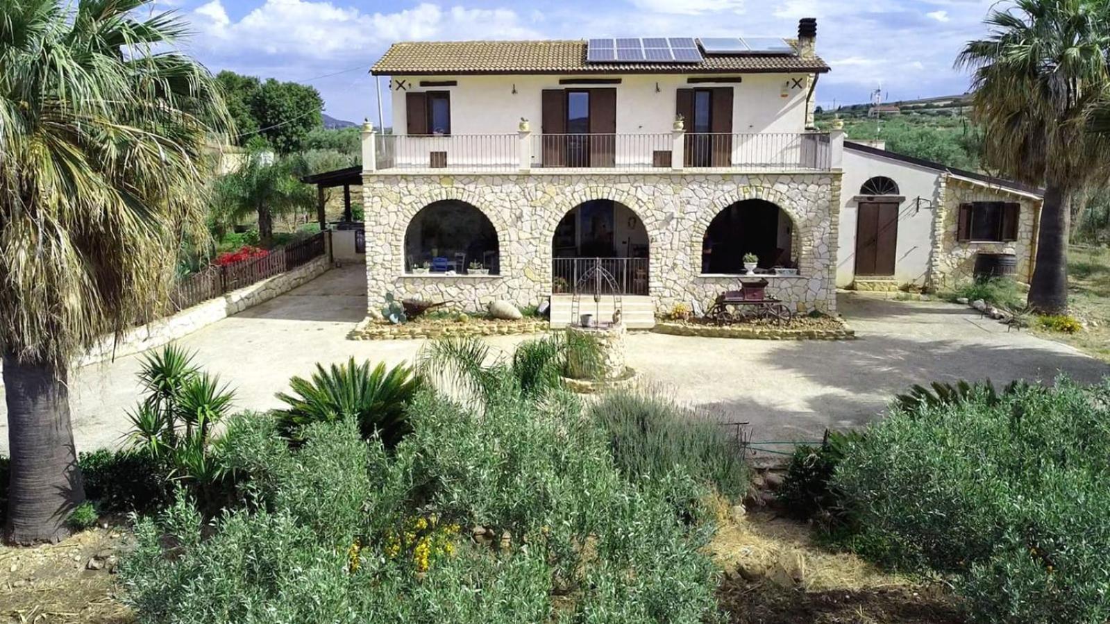 B&B Della Via Francigena Agrigente Extérieur photo